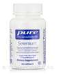 Pure Encapsulations, Селен, Selenium selenomethionine, 180 капсул
