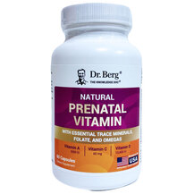 Вітаміни для вагітних Natural Prenatal Multivitamin