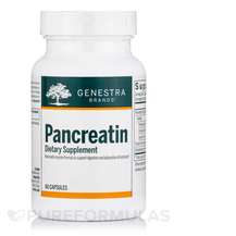 Pancreatin Панкреатин Genestra 60 капсул