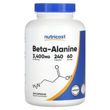 Beta-Alanine 3400 mg Бета Аланин Nutricost