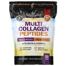 Multi Collagen Peptides Powder Types I II III V & X With