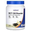 Nutricost, MCT Oil Powder Vanilla, МСТ Тригліцериди, 454 г