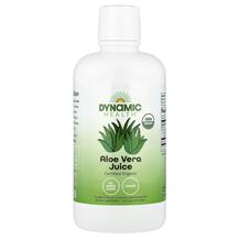 Алое вера Organic Aloe Vera 100% Juice Unflavored Dynamic