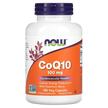 NOW, CoQ10 100 mg, коензим Q 10 100 міліграм, 180 капсул