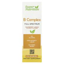B-комплекс B Complex Super Nutrition 59 мл