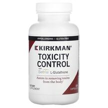 Toxicity Control Детокс и очистка Kirkman 120 капсул