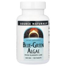 Blue-Green Algae 500 mg Водоросли Source Naturals