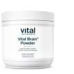 Фото товара Vital Nutrients, Поддержка мозга, Vital Brain Powder, 150 г