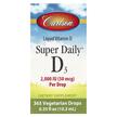 Carlson, Super Daily D3 2000 IU, Вітамін D3 2000 МЕ, 10.3 мл
