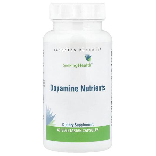 Основне фото товара Seeking Health, Dopamine Nutrients, Підтримка дофаміну, 60 капсул