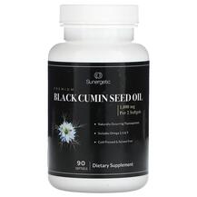 Куркумін Premium Black Cumin Seed Oil 1000 mg Sunergetic