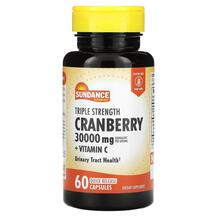 Журавлина Triple Strength Cranberry 10000 mg Sundance