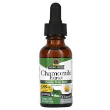 Chamomile Alcohol-Free Ромашка Nature's Answer 30 мл