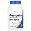 Фото товару Nutricost, Quercetin with Bromelain, Кверцетин, 120 капсул