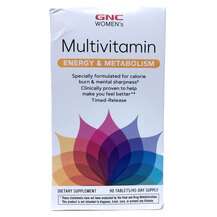 Multivitamin Energy & Metabolism Витамины для женщин