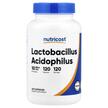 Фото товара Lactobacillus Acidophilus 10, Лактобактерии Ацидофилус, 120 капсу