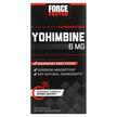 Фото товару Force Factor, Yohimbine 6 mg, Йохімбе, 30 капсул