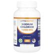 Vitamatic, Sodium Chloride 1000 mg, Натрій, 365 таблеток