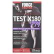 Фото товару Force Factor, Test X180 PM, Бустер Тестостерону, 120 таблеток