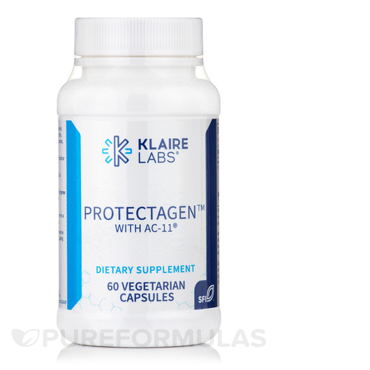 Основне фото товара Klaire Labs, Protectagen with AC-11, Котячий кіготь, 60 капсул