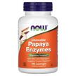 NOW, Chewable Papaya Enzyme, Ферменти Папайї, 180 таблеток