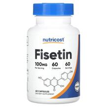 Fisetin 100 mg Физетин Nutricost 60 капсул