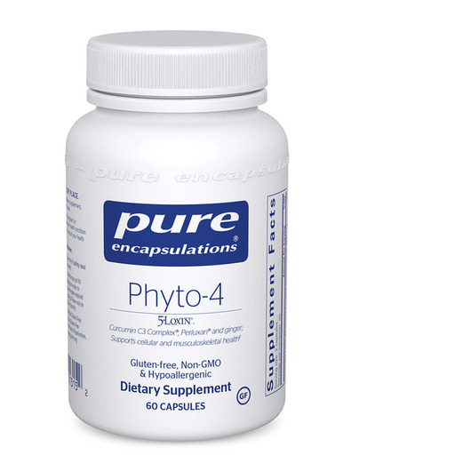 Основное фото товара Pure Encapsulations, Поддержка иммунитета, Phyto-4, 60 капсул