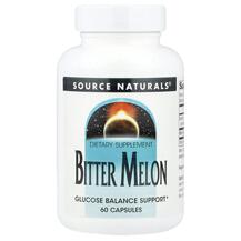 Гірка диня Bitter Melon 60 Source Naturals 60 капсул