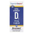 Фото товару Extra Strength D3 25 mcg, Вітамін D3 Холекальциферол, 100 таблето
