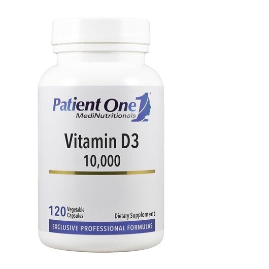 Основне фото товара Vitamin D3 10000, Вітамін D3 Холекальциферол, 120 капсул