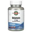 Фото товару KAL, Melatonin Sustained Release 3 mg, Мелатонін, 120 таблеток