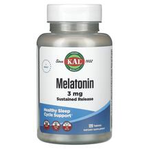 Мелатонін Melatonin Sustained Release 3 mg KAL