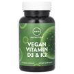 Фото товара Vegan Vitamin D3 & K2 60 Vegan, Веганский Витамин D3 и K2, 60