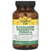 Глюкозамін Хондроітин Glucosamine Chondroitin Formula