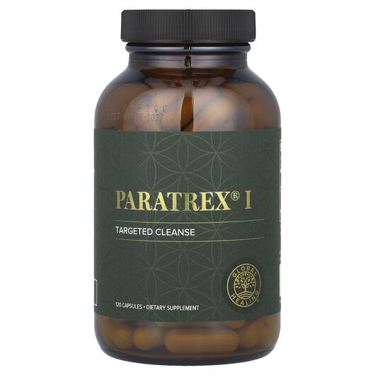 Основное фото товара Детокс и очистка, Paratrex I Targeted Cleanse, 120 капсул