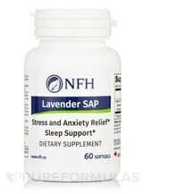 Підтримка стресу Lavender SAP NFH 60 капсул