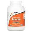 NOW, Клетчатка акации, Acacia Fiber Powder, 340 г