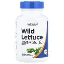 Wild Lettuce Латук Nutricost 120 капсул Wild Lettuce Латук Nutricost 120 капсул