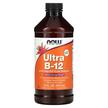 NOW, Ultra B-12 5000 mcg, Метилкобаламін B12, 473 мл