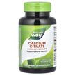 Nature's Way, Calcium Citrate, Цитрат кальцію, 100 капсул