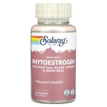 Підтримка естрогену Phytoestrogen Solaray 30 капсул