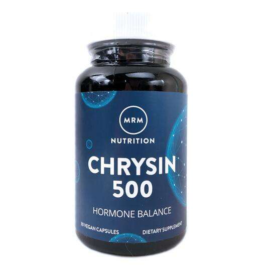 Основне фото товара MRM Nutrition, Chrysin, Хризин 500 mg, 30 капсул