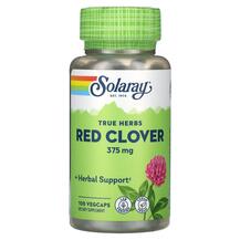 Гвоздика True Herbs Red Clover 375 mg Solaray