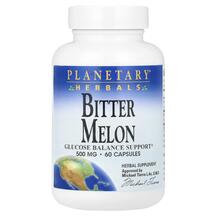 Гірка диня Bitter Melon 500 mg Planetary Herbals