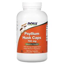 Psyllium Husk Caps Псиллиум 700 мг NOW 360 капсул