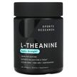 Фото товару L-Theanine Double Strength 200 mg, L-Теанін, 120 капсул
