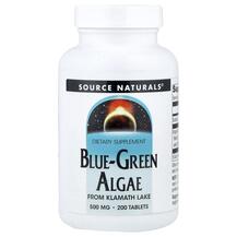 Blue-Green Algae Водоросли сине-зеленые Source Naturals