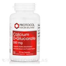 Calcium D-Glucarate 500 mg Кальций Д Глюкарат