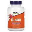 Фото товару NOW, E-400 With Tocopherols, Вітамін E, 250 капсул