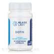 Фото товару Klaire Labs, Biotin 5000 mcg, Вітамін B7 Біотин, 90 капсул